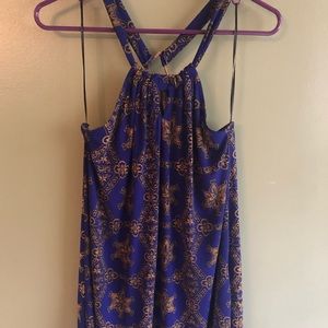 Stitch Fix Kaileigh Purple Summer Dress Medium